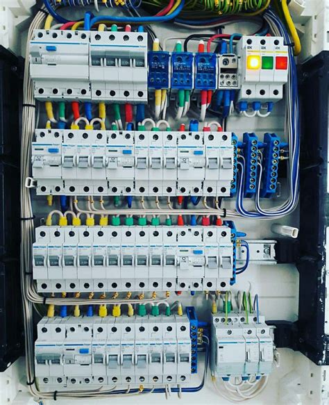 electrical distribution board